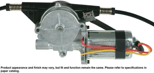CARDONE New Window Motor and Regulator Assembly P/N:82-383ER Fits: Ford Crown Victoria 11-92, Ford Grand Marquis 04-92, Mercury Grand Marquis 07-92, Mercury Marauder 04-03 - Image 1