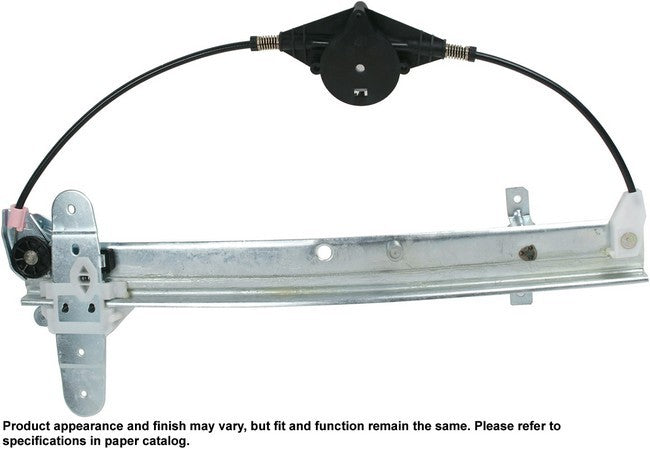 CARDONE New Window Regulator P/N:82-383H Fits: Lincoln Town Car 04-98 - Image 2