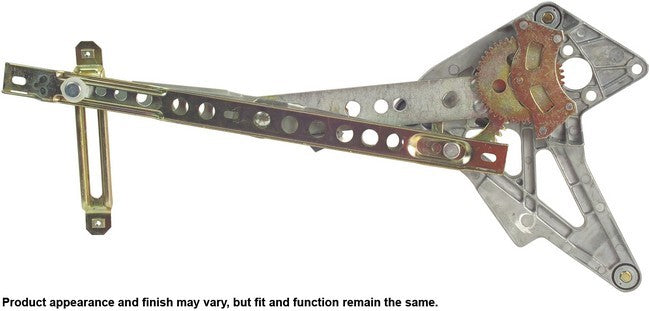 CARDONE New Window Regulator P/N:82-3905A Fits: Mercedes-benz 240d 83-77, Mercedes-benz 280ce 81-78, Mercedes-benz 280e 81-78, Mercedes-benz 280se 80-77, Mercedes-benz 300d 81-78 - Image 1