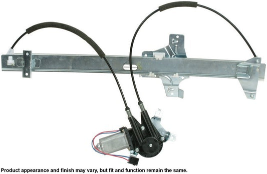 CARDONE New Window Motor and Regulator Assembly P/N:82-396AR Fits: Ford E-150, Ford E-150 Club Wagon, Ford E-150 Econoline, Ford E-150 Econoline Club Wagon, Ford E-250, Ford E-250 Econoline, Ford E-350 Club Wagon, Ford E-350 Econoline - Image 1