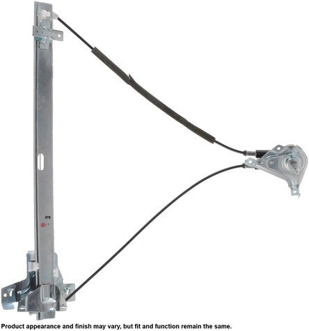CARDONE New Window Regulator P/N:82-396M Fits: Ford E-150, Ford E-150 Club Wagon, Ford E-150 Econoline, Ford E-150 Econoline Club Wagon, Ford E-250, Ford E-250 Econoline, Ford E-350 Club Wagon, Ford E-350 Econoline, Ford E-350 Econoline Club Wagon - Image 1