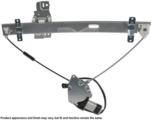 CARDONE New Window Motor and Regulator Assembly P/N:82-4309AR Fits: Honda Passport 2002, Isuzu Rodeo 04-02, Isuzu Rodeo Sport 03-02 - Image 1