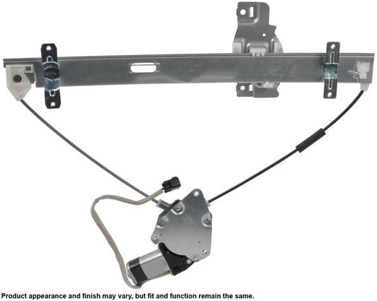 CARDONE New Window Motor and Regulator Assembly P/N:82-4310AR Fits: Honda Passport 2002, Isuzu Rodeo 04-02, Isuzu Rodeo Sport 03-02 - Image 1