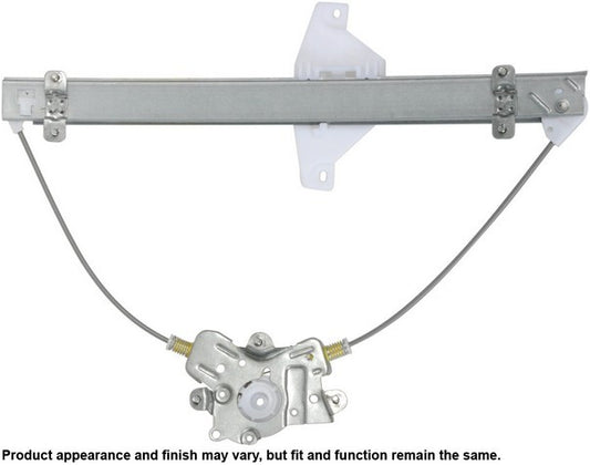 CARDONE New Window Regulator P/N:82-4504E Fits: Hyundai Sonata 05-99, Kia Magentis 06-01, Kia Optima 06-01 - Image 1