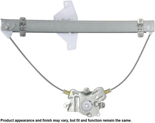 CARDONE New Window Regulator P/N:82-4505E Fits: Hyundai Sonata 05-99, Kia Magentis 06-01, Kia Optima 06-01 - Image 1