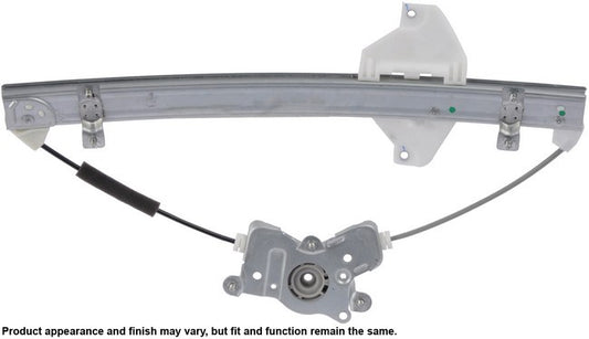 CARDONE New Window Regulator P/N:82-4505L Fits: Hyundai Sonata 05-00, Kia Magentis 06-01, Kia Optima 06-01 - Image 1