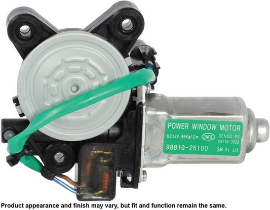 CARDONE New Window Motor P/N:82-4509 Fits: Hyundai Santa Fe 06-01 - Image 1