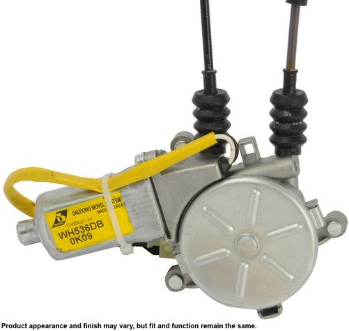 CARDONE New Window Motor and Regulator Assembly P/N:82-4530AR Fits: Kia Sephia 2001, Kia Spectra 04-01 - Image 4