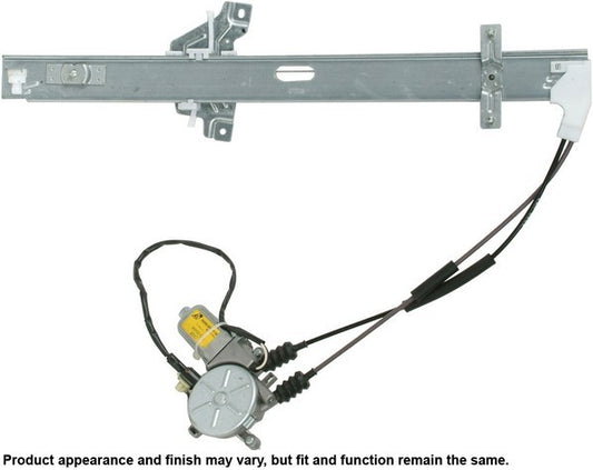 CARDONE New Window Motor and Regulator Assembly P/N:82-4555AR Fits: Kia Sportage 02-99 - Image 1