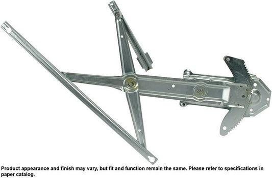CARDONE New Window Regulator P/N:82-613A Fits: Jeep Grand Cherokee 98-93, Jeep Grand Wagoneer 1991, Jeep Grand Wagoneer 1993 - Image 1