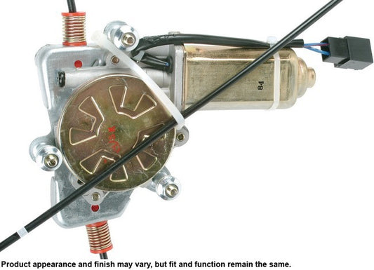 CARDONE New Window Motor and Regulator Assembly P/N:82-614R Fits: Chrysler Grand Voyager 01-96, Chrysler TOWN &amp; COUNTRY 00-96, Chrysler Voyager 01-96, Dodge Caravan 00-96, Dodge Grand Caravan 00-96, Plymouth Grand Voyager 00-96, Plymouth Voyager 00-96 - Image 1