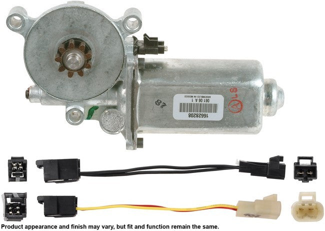 CARDONE New Window Motor P/N:82-911 Fits: Buick Lesabre, Buick Park Avenue, Buick Riviera, Buick Roadmaster, Cadillac Allante, Cadillac Deville, Cadillac Eldorado, Cadillac Fleetwood, Cadillac Seville, Chevrolet Blazer - Image 2