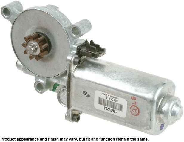 CARDONE New Window Motor P/N:82-911 Fits: Buick Lesabre, Buick Park Avenue, Buick Riviera, Buick Roadmaster, Cadillac Allante, Cadillac Deville, Cadillac Eldorado, Cadillac Fleetwood, Cadillac Seville, Chevrolet Blazer - Image 3