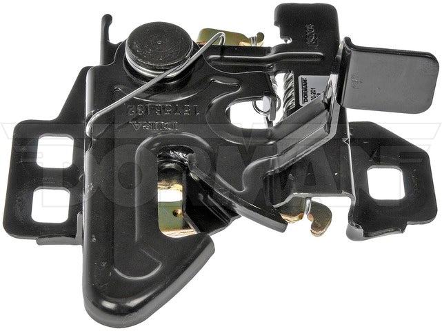 Dorman - OE Solutions Ensamble de Cerradura de Cofre P/N:820-201 Fits: Cadillac Escalade, Cadillac Escalade Esv, Cadillac Escalade Ext, Chevrolet C35, Chevrolet C3500hd, Chevrolet Silverado, Chevrolet Silverado 1500, Chevrolet Silverado 1500 Classic - Image 3