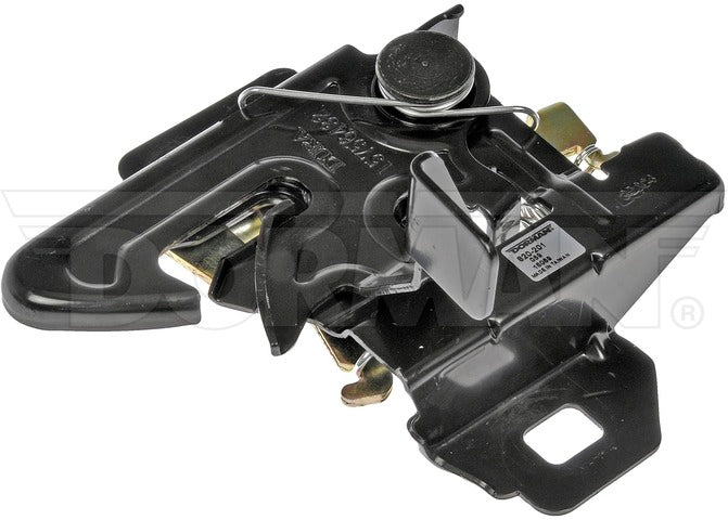 Dorman - OE Solutions Ensamble de Cerradura de Cofre P/N:820-201 Fits: Cadillac Escalade, Cadillac Escalade Esv, Cadillac Escalade Ext, Chevrolet C35, Chevrolet C3500hd, Chevrolet Silverado, Chevrolet Silverado 1500, Chevrolet Silverado 1500 Classic - Image 1