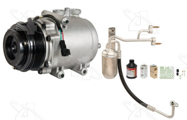Four Seasons A/C Compressor Kit P/N:8205NK Fits: Ford Expedition 04-03 - Image 1