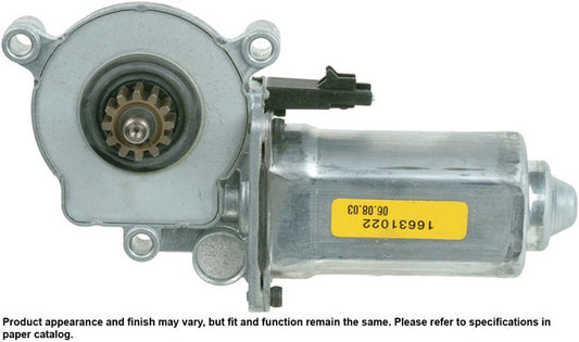 CARDONE New Window Motor P/N:82-102 Fits: Buick Electra, Buick Lesabre, Cadillac 60 Special, Cadillac Allante, Cadillac Brougham, Cadillac Commercial Chassis, Cadillac Deville, Cadillac Fleetwood, Chevrolet Corsica, Oldsmobile 98 - Image 1