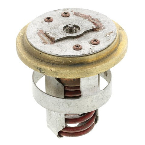 Motorad Engine Coolant Thermostat P/N:821070 Fits: Autocar C / Dc, Crane Carrier Ifl, Crane Carrier Irl, Crane Carrier Low Entry, Crown Coach School Bus, Emergency One Emergency One, Federal Motors Federal Motors - Image 1
