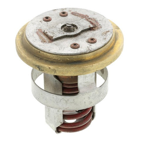 Motorad Engine Coolant Thermostat P/N:821080 Fits: Autocar C / Dc, Crane Carrier Ifl, Crane Carrier Irl, Crane Carrier Low Entry, Crown Coach School Bus, Emergency One Emergency One, Federal Motors Federal Motors - Image 1