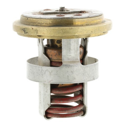 Motorad Engine Coolant Thermostat P/N:821080 Fits: Autocar C / Dc, Crane Carrier Ifl, Crane Carrier Irl, Crane Carrier Low Entry, Crown Coach School Bus, Emergency One Emergency One, Federal Motors Federal Motors - Image 2