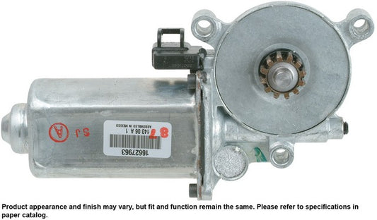 CARDONE New Window Motor P/N:82-127 Fits: Buick Regal, Buick Roadmaster, Cadillac Fleetwood, Chevrolet Caprice, Chevrolet Impala, Chevrolet Lumina, Oldsmobile Custom Cruiser, Oldsmobile Cutlass Supreme, Pontiac Grand Prix - Image 1