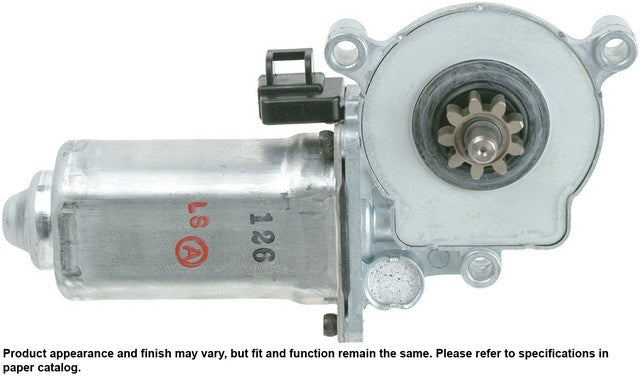 CARDONE New Window Motor P/N:82-129 Fits: Buick Lesabre, Buick Park Avenue, Buick Riviera, Buick Roadmaster, Cadillac Deville, Cadillac Eldorado, Cadillac Fleetwood, Cadillac Seville, Chevrolet Caprice, Chevrolet Impala - Image 1
