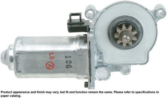 CARDONE New Window Motor P/N:82-129 Fits: Buick Lesabre, Buick Park Avenue, Buick Riviera, Buick Roadmaster, Cadillac Deville, Cadillac Eldorado, Cadillac Fleetwood, Cadillac Seville, Chevrolet Caprice, Chevrolet Impala - Image 1