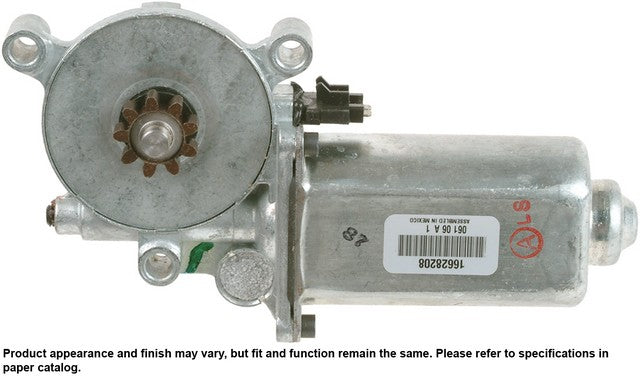CARDONE New Window Motor P/N:82-130 Fits: Cadillac Allante, Chevrolet Blazer, Chevrolet C1500, Chevrolet C1500 Suburban, Chevrolet C2500, Chevrolet C2500 Suburban, Chevrolet C35, Chevrolet C3500, Chevrolet C3500hd - Image 3