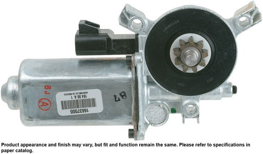 CARDONE New Window Motor P/N:82-151 Fits: Buick Terraza, Chevrolet Classic, Chevrolet Malibu, Chevrolet Uplander, Chevrolet Venture, Oldsmobile Cutlass, Oldsmobile Silhouette, Pontiac Montana, Pontiac Trans Sport, Saturn Relay, Saturn Sky - Image 1