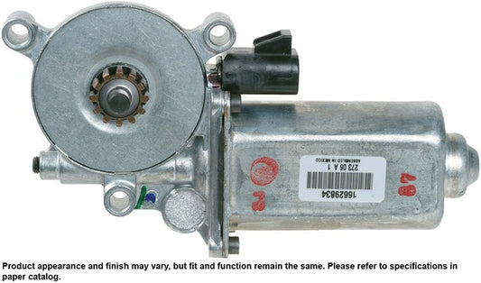 CARDONE New Window Motor P/N:82-154 Fits: Buick Century, Buick Regal, Chevrolet Express 1500, Chevrolet Express 2500, Chevrolet Express 3500, GMC Savana 1500, GMC Savana 2500, GMC Savana 3500, Oldsmobile Intrigue, Pontiac Grand Prix - Image 1