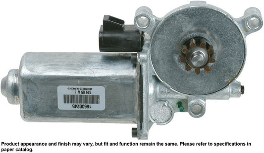 CARDONE New Window Motor P/N:82-157 Fits: Chevrolet Lumina 01-95, Chevrolet Monte Carlo 99-95, Saturn Sc1 99-97, Saturn Sc2 99-97, Saturn Sl 99-96, Saturn Sl1 99-96, Saturn Sl2 99-96, Saturn Sw1 99-96, Saturn Sw2 99-96 - Image 1