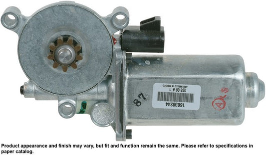 CARDONE New Window Motor P/N:82-158 Fits: Chevrolet Lumina 01-95, Chevrolet Monte Carlo 99-95, Saturn Sc1 99-97, Saturn Sc2 99-97, Saturn Sl 02-96, Saturn Sl1 02-96, Saturn Sl2 02-96, Saturn Sw1 99-96, Saturn Sw2 01-96 - Image 1