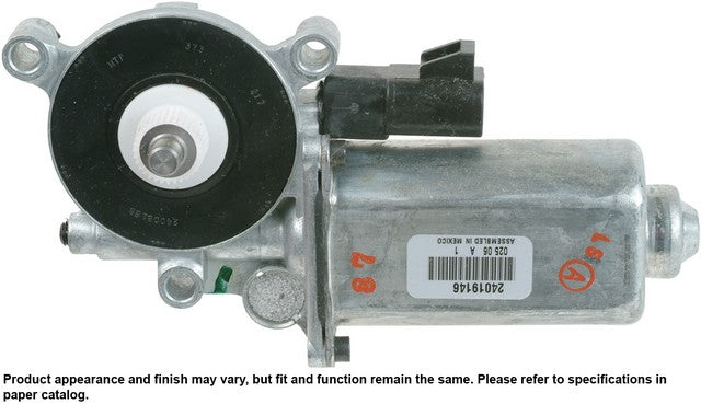 CARDONE New Window Motor P/N:82-170 Fits: Buick Lesabre 05-00, Oldsmobile Alero 02-99, Oldsmobile Aurora 03-01, Pontiac Bonneville 05-00, Pontiac Grand Am 02-99 - Image 1