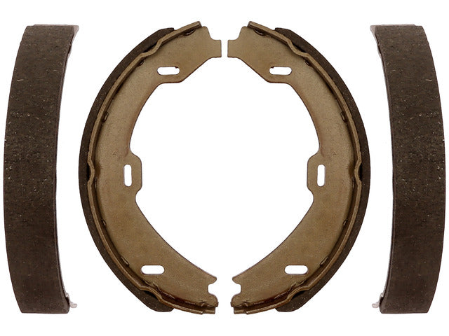 Raybestos Brakes Parking Brake Shoe P/N:822PG Fits: Mercedes-benz Cl500, Mercedes-benz Cl55 Amg, Mercedes-benz Cl600, Mercedes-benz S350, Mercedes-benz S430, Mercedes-benz S500, Mercedes-benz S55 Amg, Mercedes-benz S600 - Image 1