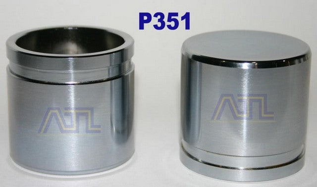 Better Brake Parts Disc Brake Caliper Piston P/N:8237 Fits: Hyundai Accent 22-12, Hyundai Elantra 06-92, Hyundai Tiburon 01-97, Kia Rio 23-12, Mazda Rx-8 11-04 - Image 1