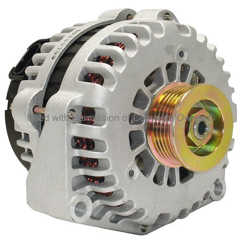 Quality-Built Alternator P/N:8237603 Fits: Cadillac Escalade, Cadillac Escalade Ext, Chevrolet Avalanche 1500, Chevrolet Avalanche 2500, Chevrolet C1500, Chevrolet C3500hd, Chevrolet Express 1500, Chevrolet Express 2500, Chevrolet Express 3500 - Image 1