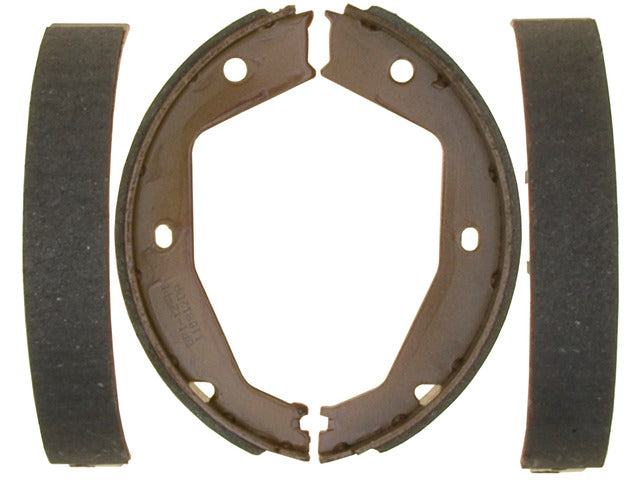 Raybestos Brakes Parking Brake Shoe P/N:826PG Fits: Jaguar S-type 06-00, Jaguar Vanden Plas 06-90, Jaguar Xj12 96-94, Jaguar Xj6 97-90, Jaguar Xj8 03-98, Jaguar Xjr 03-95, Jaguar Xjs 96-93, Jaguar Xk8 06-97, Jaguar Xkr 06-00 - Image 1