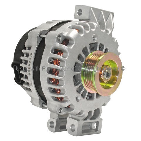 Quality-Built Alternator P/N:8290603 Fits: Buick Rainier 06-04, Chevrolet Trailblazer 06-02, Chevrolet Trailblazer Ext 06-02, GMC Envoy 06-02, GMC Envoy Xl 06-02, GMC Envoy Xuv 05-04, Isuzu Ascender 06-03, Oldsmobile Bravada 04-02, Saab 9-7x 06-05 - Image 1