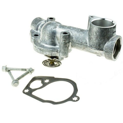 Motorad Engine Coolant Thermostat Housing Assembly P/N:830-180 Fits: Cadillac Srx 11-10, Saab 9-3 09-06, Saab 9-4x 2011, Saab 9-5 11-10 - Image 7