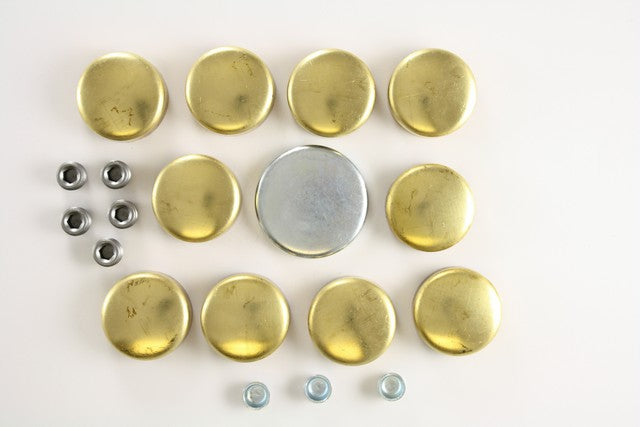 Pioneer Automotive Industries Engine Expansion Plug Kit P/N:830017 Fits: Chevrolet Bel Air, Chevrolet Biscayne, Chevrolet Brookwood, Chevrolet Camaro, Chevrolet Caprice, Chevrolet Chevelle, Chevrolet El Camino, Chevrolet Impala - Image 1