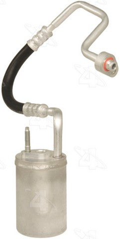 Four Seasons A/C Receiver Drier with Hose Assembly,A/C Refrigerant Discharge Hose P/N:83005 Fits: Ford Flex 12-09, Ford Taurus 12-08, Ford Taurus X 09-08, Lincoln Mks 14-09, Lincoln Mkt 12-10, Mercury Sable 09-08 - Image 1