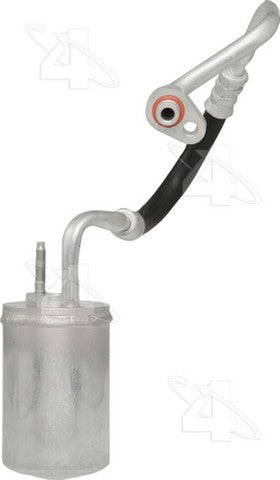 Four Seasons A/C Receiver Drier with Hose Assembly,A/C Refrigerant Discharge Hose P/N:83005 Fits: Ford Flex 12-09, Ford Taurus 12-08, Ford Taurus X 09-08, Lincoln Mks 14-09, Lincoln Mkt 12-10, Mercury Sable 09-08 - Image 2