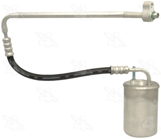 Four Seasons A/C Receiver Drier with Hose Assembly,A/C Refrigerant Discharge Hose P/N:83016 Fits: Ford Five Hundred 2005, Ford Freestyle 2005, Mercury Montego 2005 - Image 2