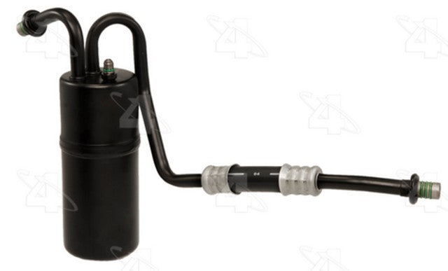 Four Seasons A/C Accumulator with Hose Assembly,A/C Refrigerant Suction Hose P/N:83027 Fits: Mercury Villager 98-93, Nissan Quest 98-93 - Image 1