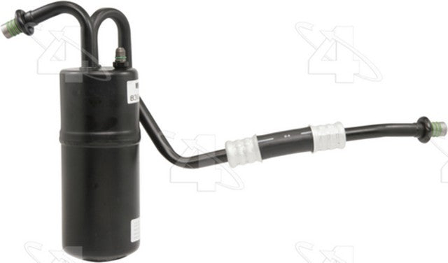 Four Seasons A/C Accumulator with Hose Assembly,A/C Refrigerant Suction Hose P/N:83027 Fits: Mercury Villager 98-93, Nissan Quest 98-93 - Image 2