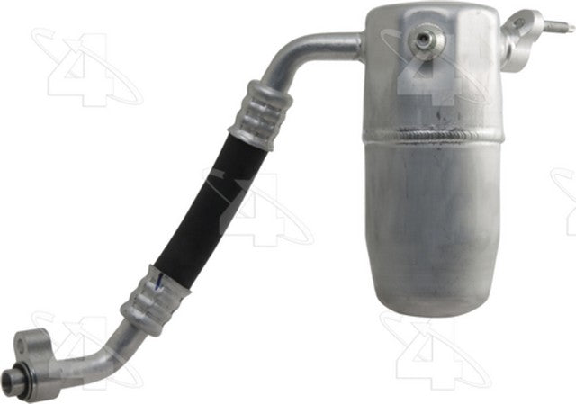 Four Seasons A/C Accumulator with Hose Assembly,A/C Refrigerant Suction Hose P/N:83045 Fits: Chevrolet Trailblazer 2002, Chevrolet Trailblazer Ext 2002, GMC Envoy 2002, GMC Envoy Xl 2002, Oldsmobile Bravada 2002 - Image 3