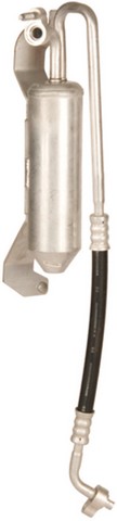 Four Seasons A/C Receiver Drier with Hose Assembly,A/C Refrigerant Discharge Hose P/N:83048 Fits: Lincoln Aviator 05-03 - Image 1