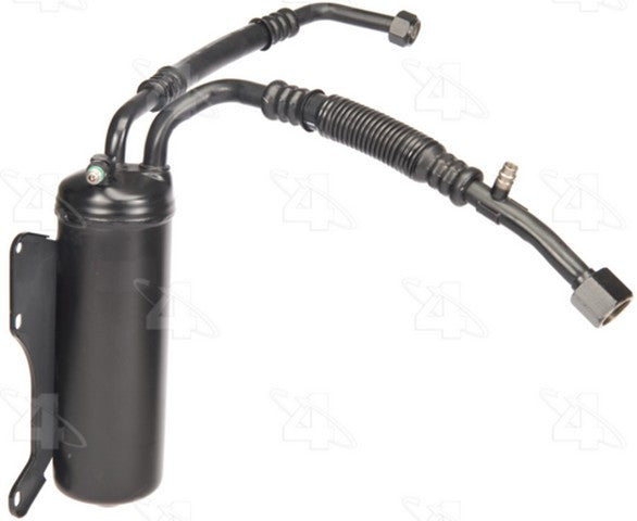 Four Seasons A/C Accumulator with Hose Assembly,A/C Refrigerant Suction Hose P/N:83074 Fits: Ford E-350 Club Wagon 05-04, Ford E-350 Super Duty 07-04, Ford E-450 Super Duty 07-04 - Image 1
