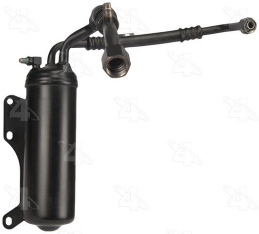 Four Seasons A/C Accumulator with Hose Assembly,A/C Refrigerant Suction Hose P/N:83074 Fits: Ford E-350 Club Wagon 05-04, Ford E-350 Super Duty 07-04, Ford E-450 Super Duty 07-04 - Image 2