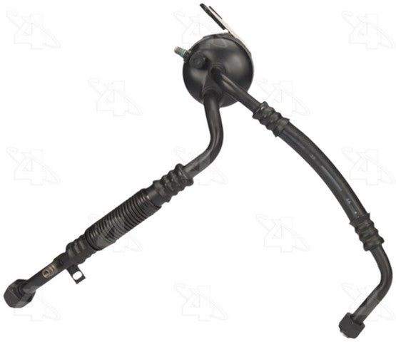 Four Seasons A/C Accumulator with Hose Assembly,A/C Refrigerant Suction Hose P/N:83074 Fits: Ford E-350 Club Wagon 05-04, Ford E-350 Super Duty 07-04, Ford E-450 Super Duty 07-04 - Image 3